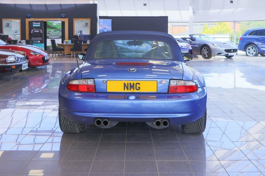 BMW Z3 M Blue Blue #10
