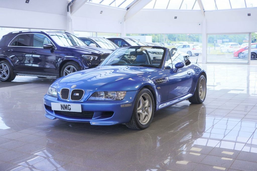 BMW Z3 M Blue Blue #26