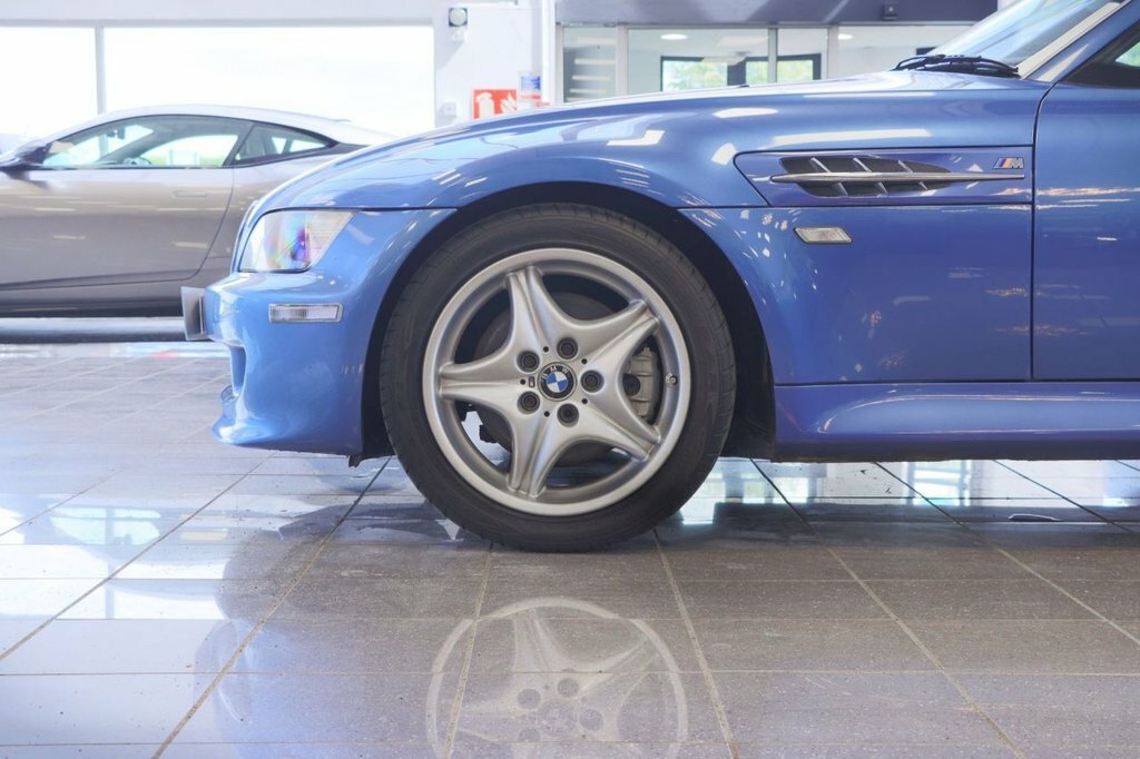 BMW Z3 M Blue Blue #34