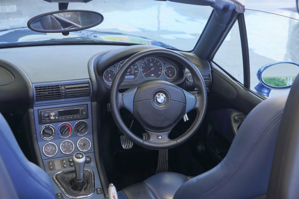 BMW Z3 M 3.2L Null W497MCF Blue #2
