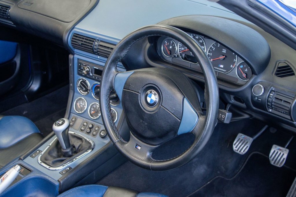 BMW Z3 M Blue Blue #37