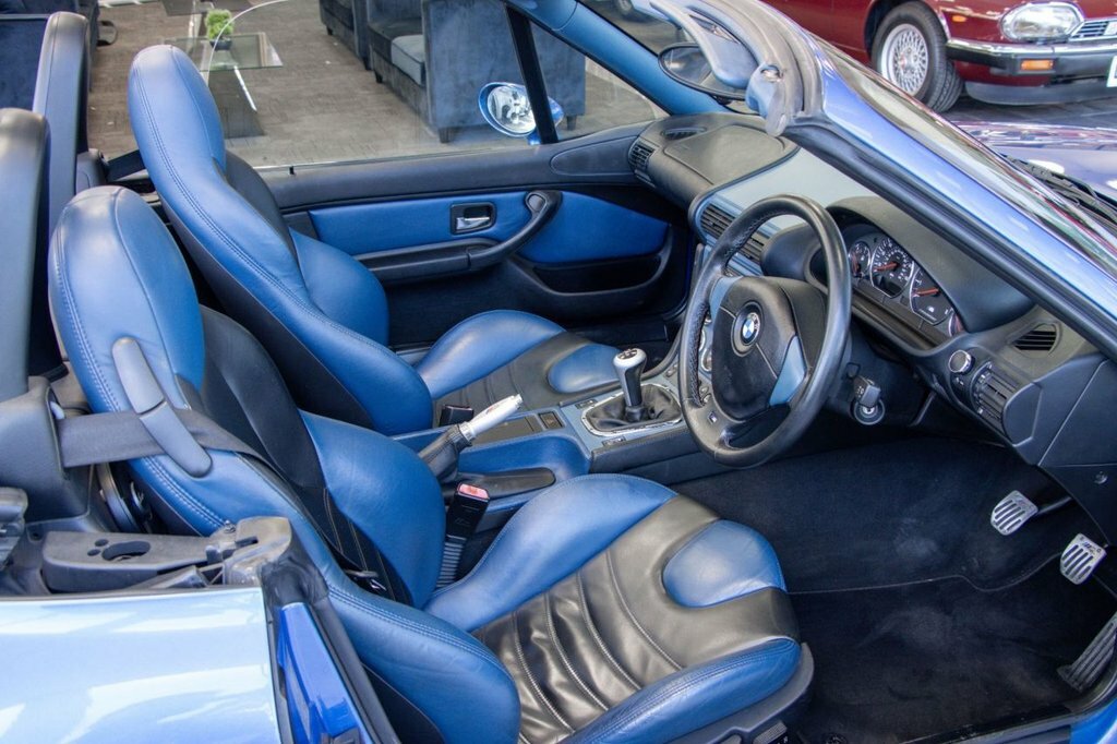 BMW Z3 M Blue Blue #36
