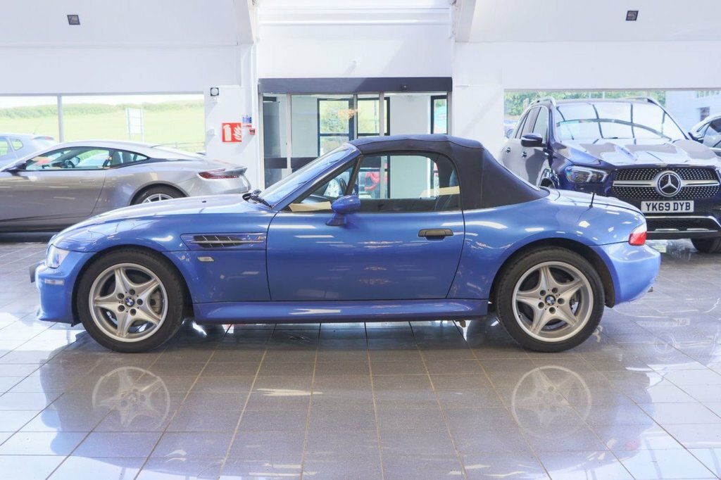 BMW Z3 M Blue Blue #11