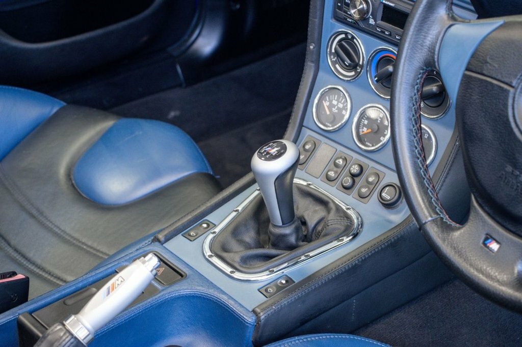 BMW Z3 M Blue Blue #38