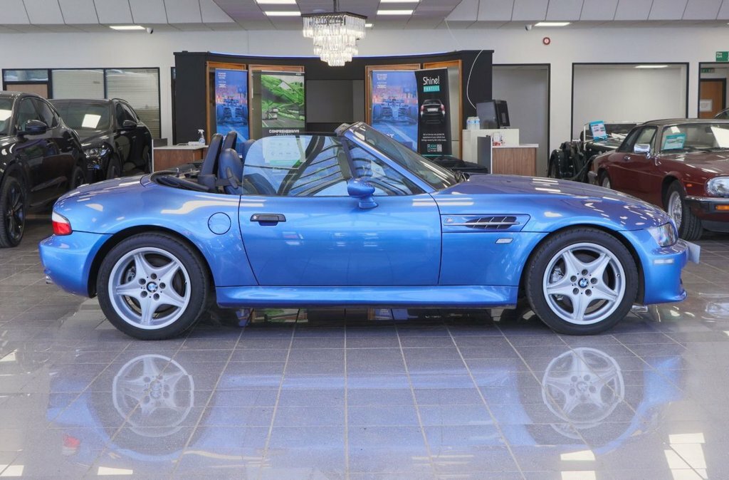 BMW Z3 M Blue Blue #21