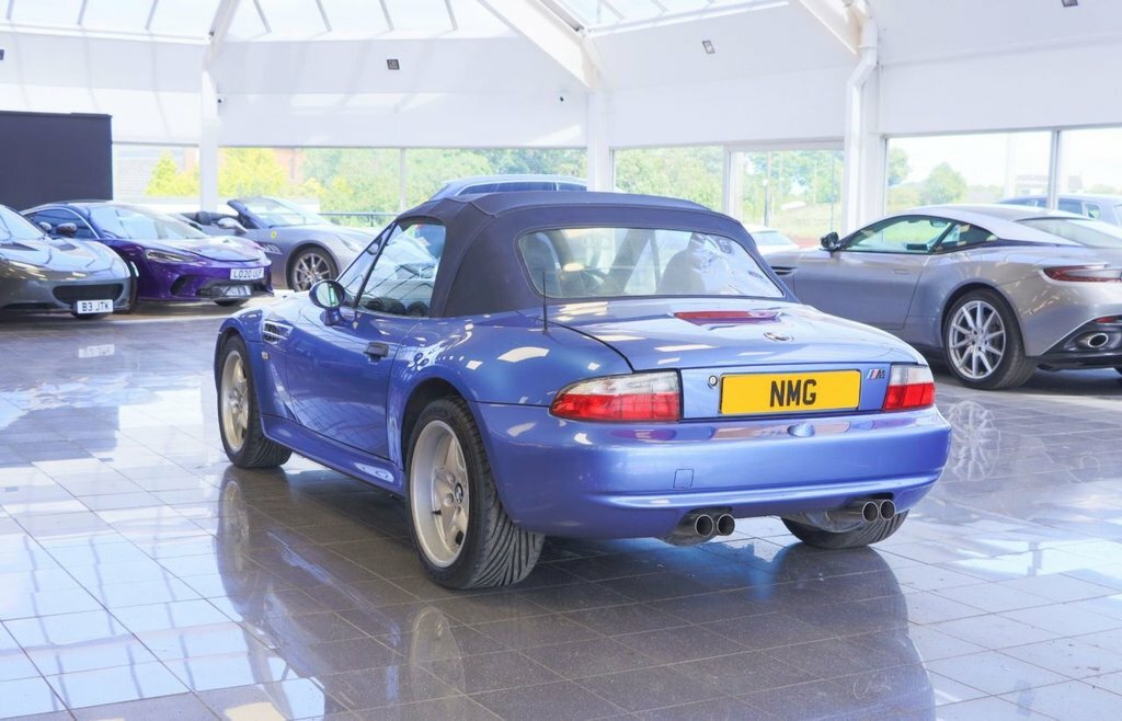 BMW Z3 M 3.2L Null W497MCF Blue #4