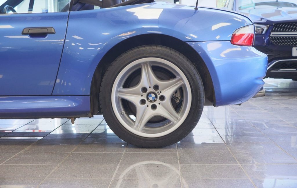 BMW Z3 M Blue Blue #33