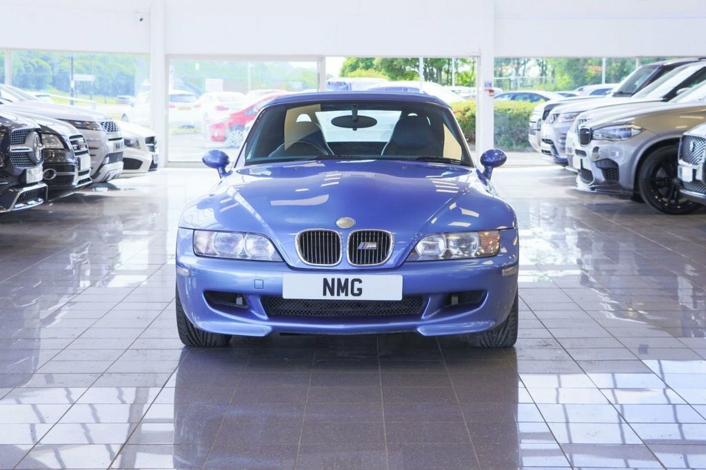 BMW Z3 M 3.2L Null W497MCF Blue #6