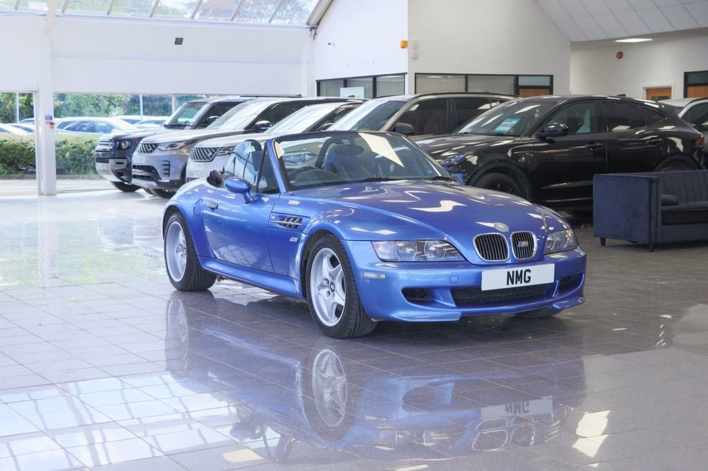 BMW Z3 M Blue Blue #20