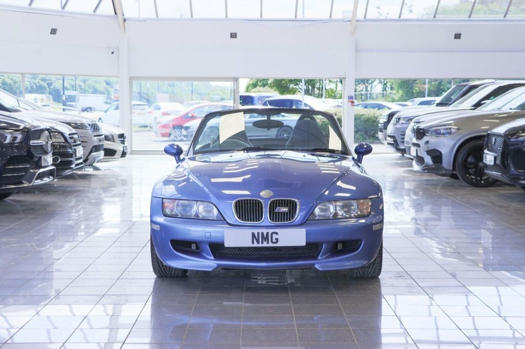 BMW Z3 M Blue Blue #19