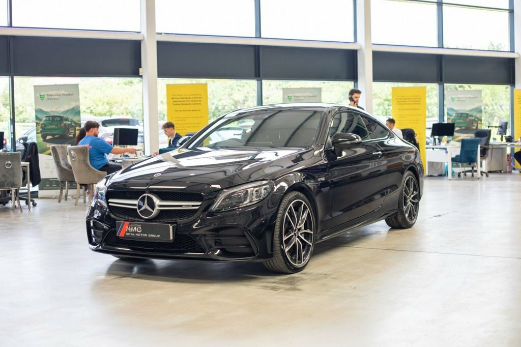 Mercedes-Benz C Class C220 D Amg Line Night Edition Premium Silver #11