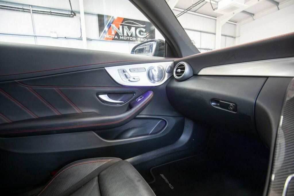 Mercedes-Benz C Class C220 D Amg Line Night Edition Premium Silver #27