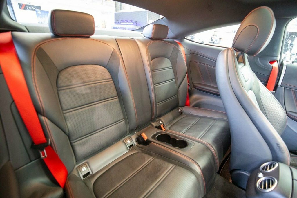 Mercedes-Benz C Class C220 D Amg Line Night Edition Premium Silver #12