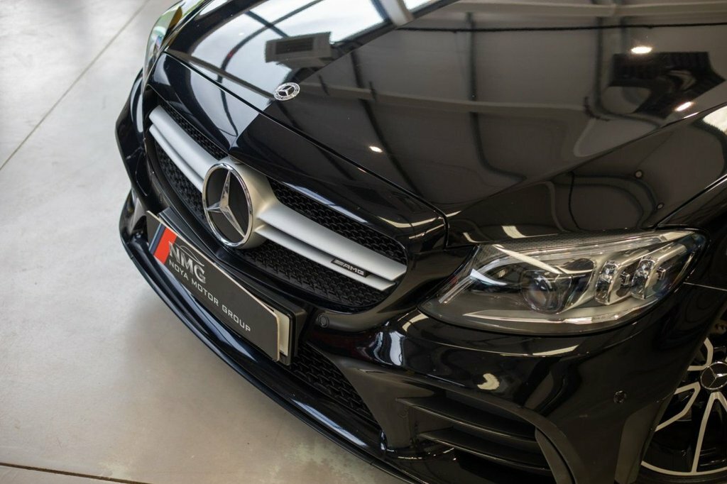 Mercedes-Benz C Class C220 D Amg Line Night Edition Premium Silver #5