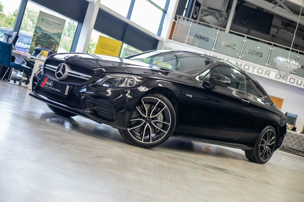 Mercedes-Benz C Class C220 D Amg Line Night Edition Premium Silver #4