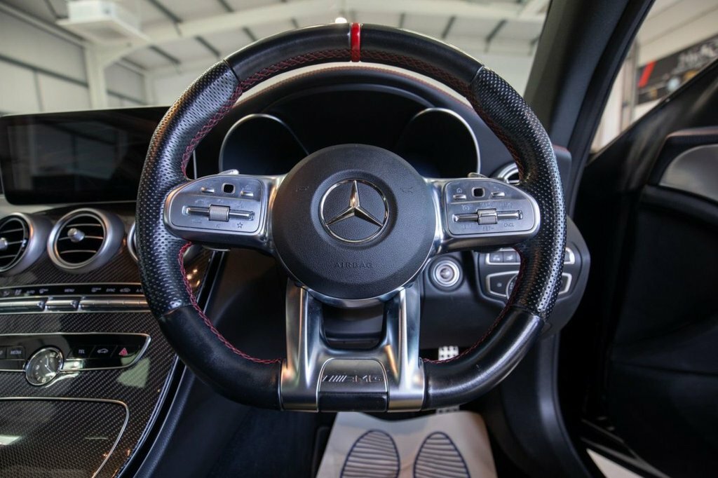 Mercedes-Benz C Class C220 D Amg Line Night Edition Premium Silver #16