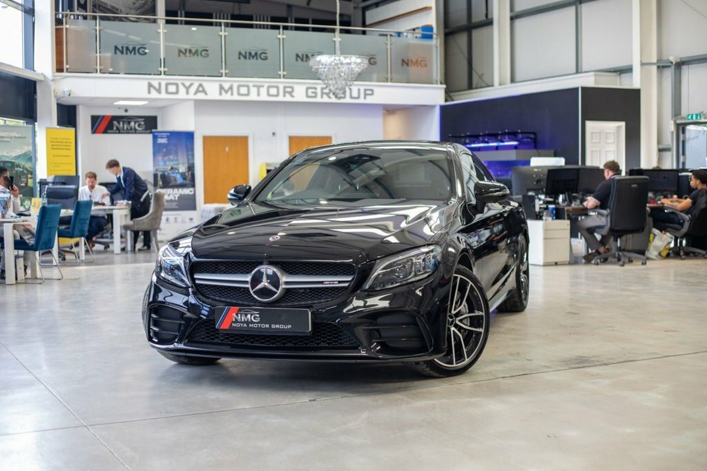 Mercedes-Benz C Class C220 D Amg Line Night Edition Premium Silver #3