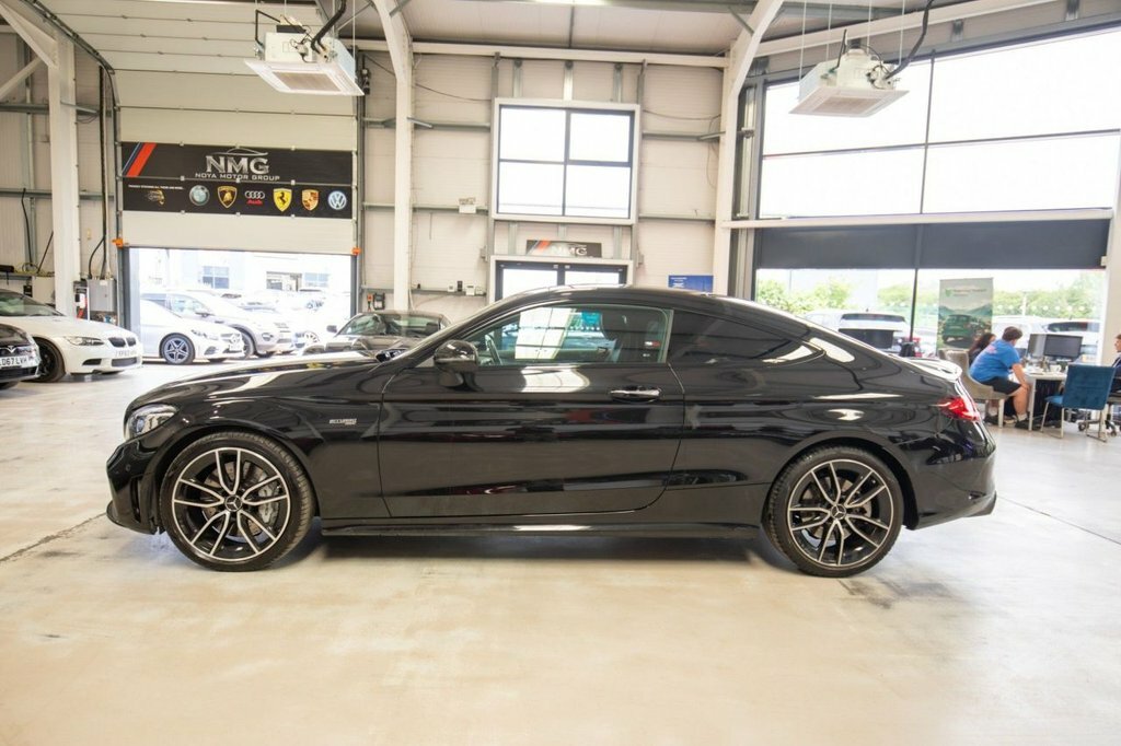 Mercedes-Benz C Class C220 D Amg Line Night Edition Premium Silver #29