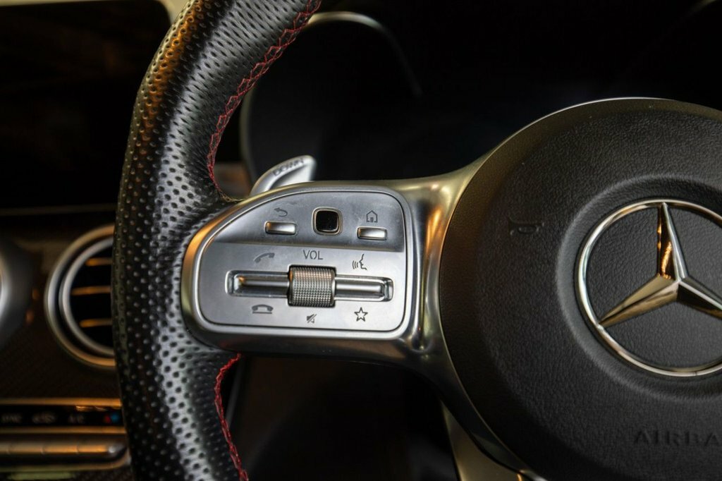 Mercedes-Benz C Class C220 D Amg Line Night Edition Premium Silver #17