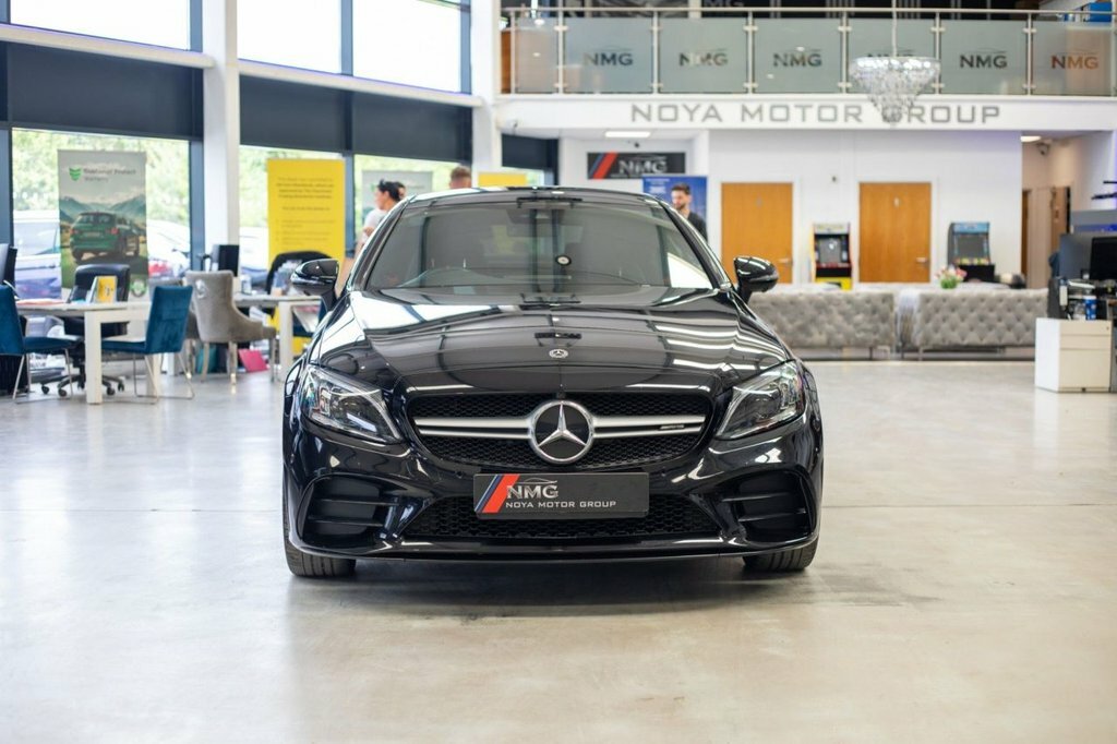 Mercedes-Benz C Class C220 D Amg Line Night Edition Premium Silver #10