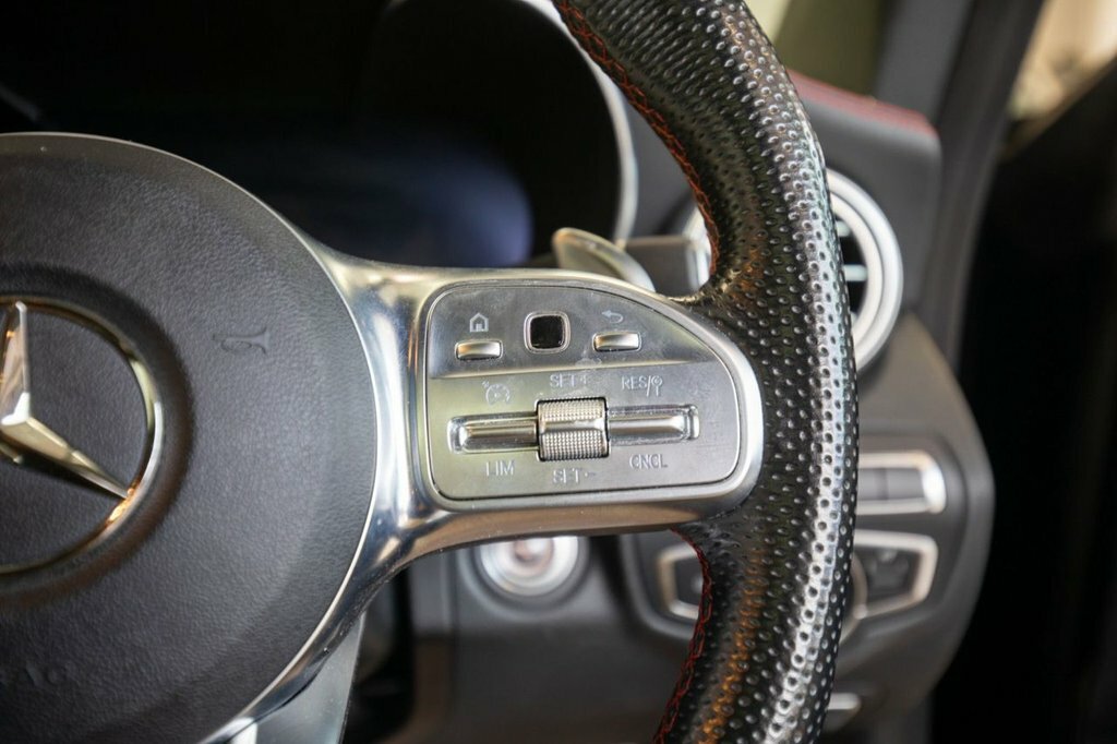 Mercedes-Benz C Class C220 D Amg Line Night Edition Premium Silver #18