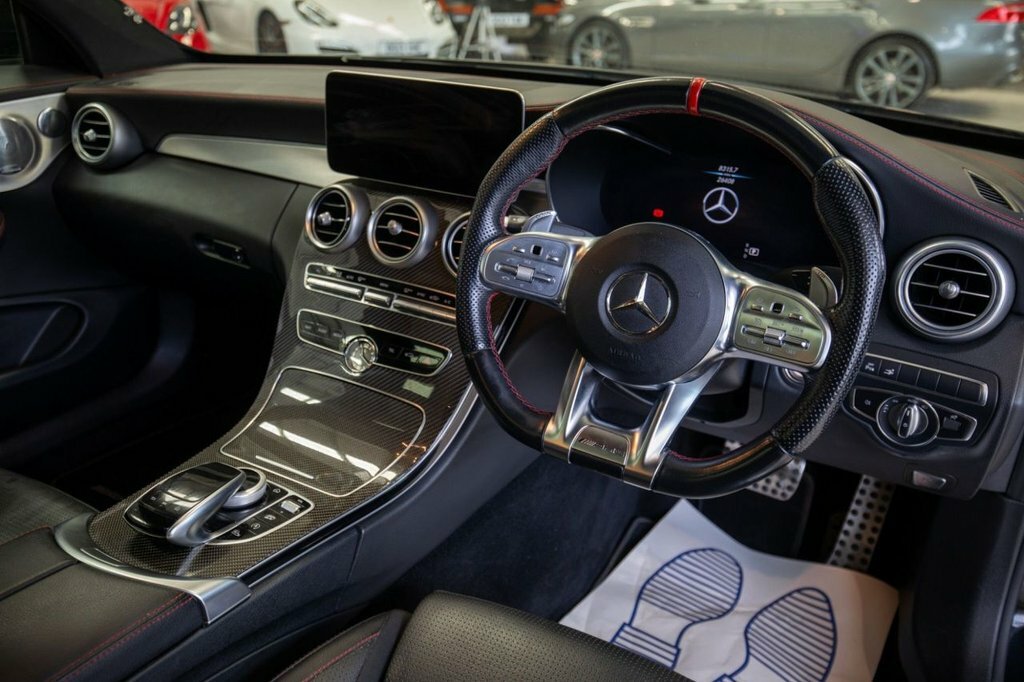 Mercedes-Benz C Class C220 D Amg Line Night Edition Premium Silver #1