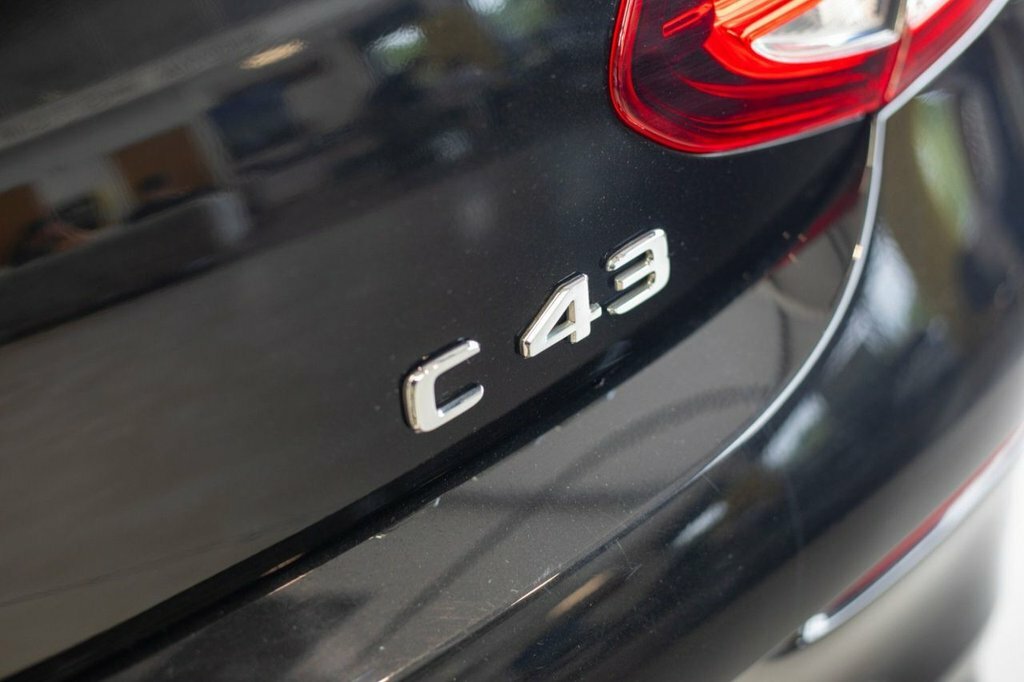 Mercedes-Benz C Class C220 D Amg Line Night Edition Premium Silver #8