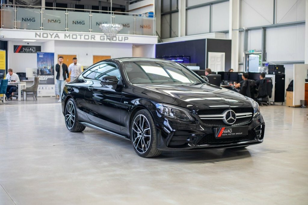 Mercedes-Benz C Class C220 D Amg Line Night Edition Premium Silver #9