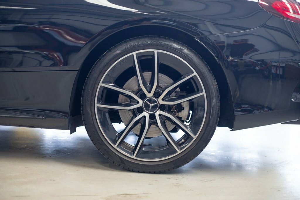 Mercedes-Benz C Class C220 D Amg Line Night Edition Premium Silver #6