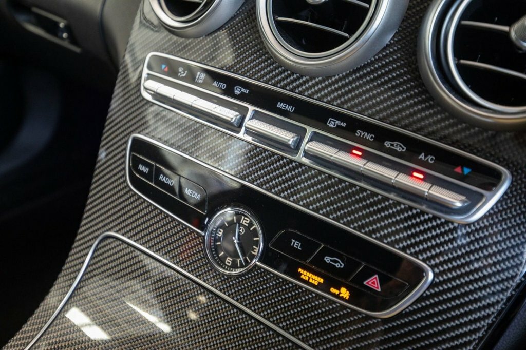 Mercedes-Benz C Class C220 D Amg Line Night Edition Premium Silver #25