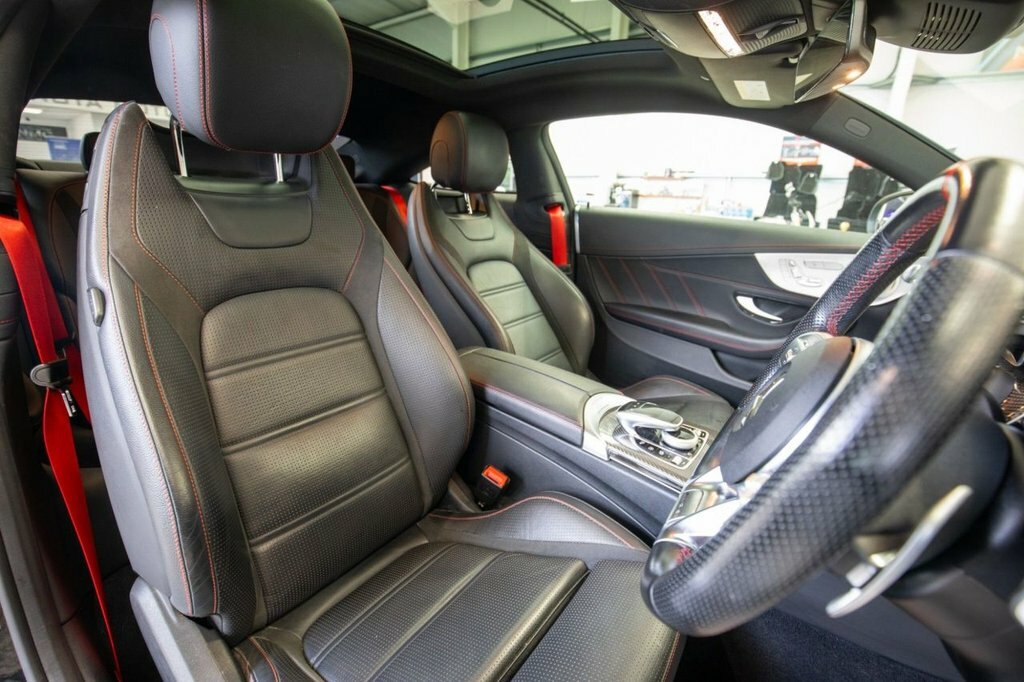 Mercedes-Benz C Class C220 D Amg Line Night Edition Premium Silver #13