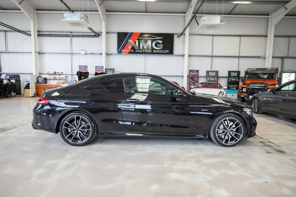 Mercedes-Benz C Class C220 D Amg Line Night Edition Premium Silver #28