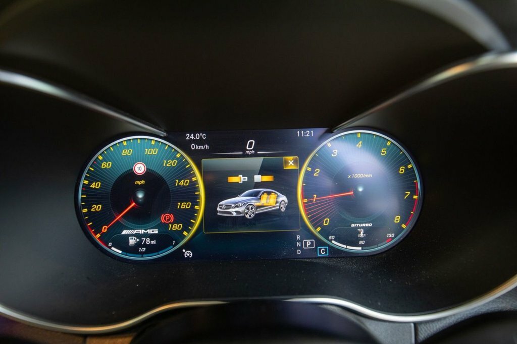 Mercedes-Benz C Class C220 D Amg Line Night Edition Premium Silver #23