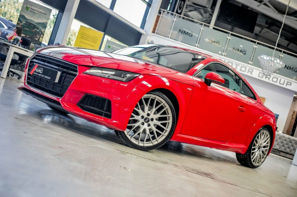 Audi TT 1.8L S Line MJ66AHU Red #3
