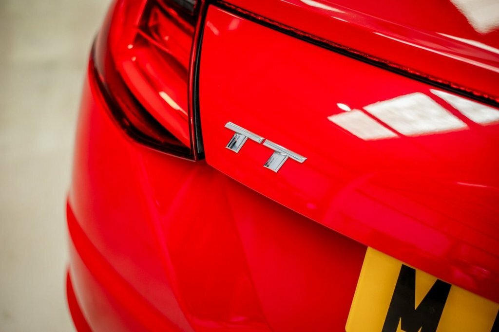 Audi TT 1.8L S Line MJ66AHU Red #5