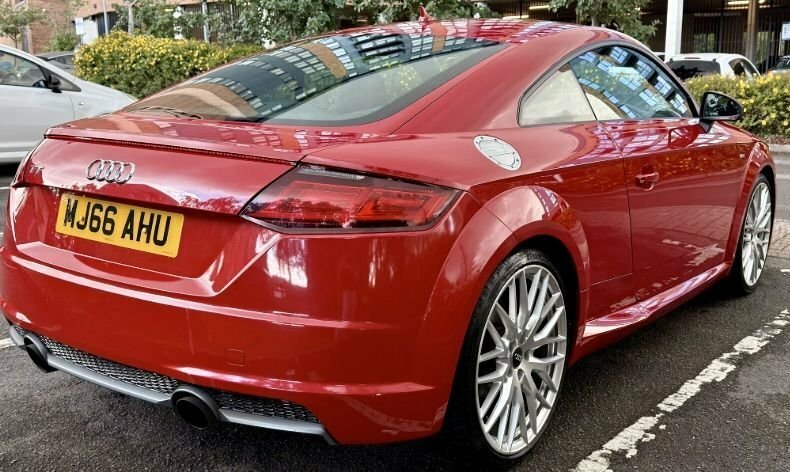 Audi TT 1.8L S Line Red #2