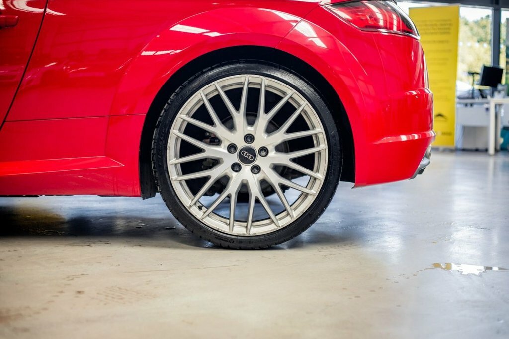 Audi TT 1.8L S Line MJ66AHU Red #4
