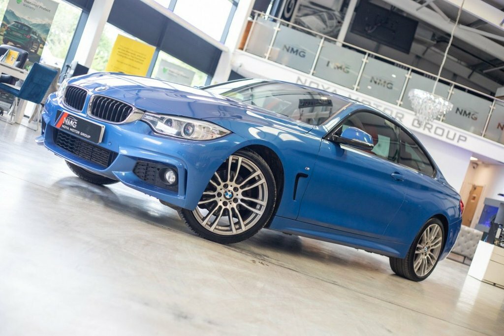BMW 4 Series Gran Coupe 2L M Sport Blue #4