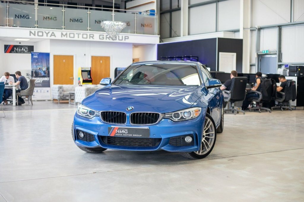 BMW 4 Series Gran Coupe 2L M Sport Blue #3