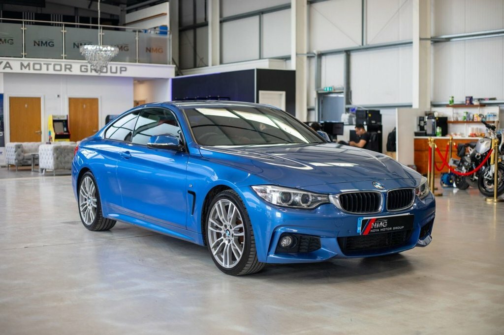 BMW 4 Series Gran Coupe 2L M Sport Blue #6