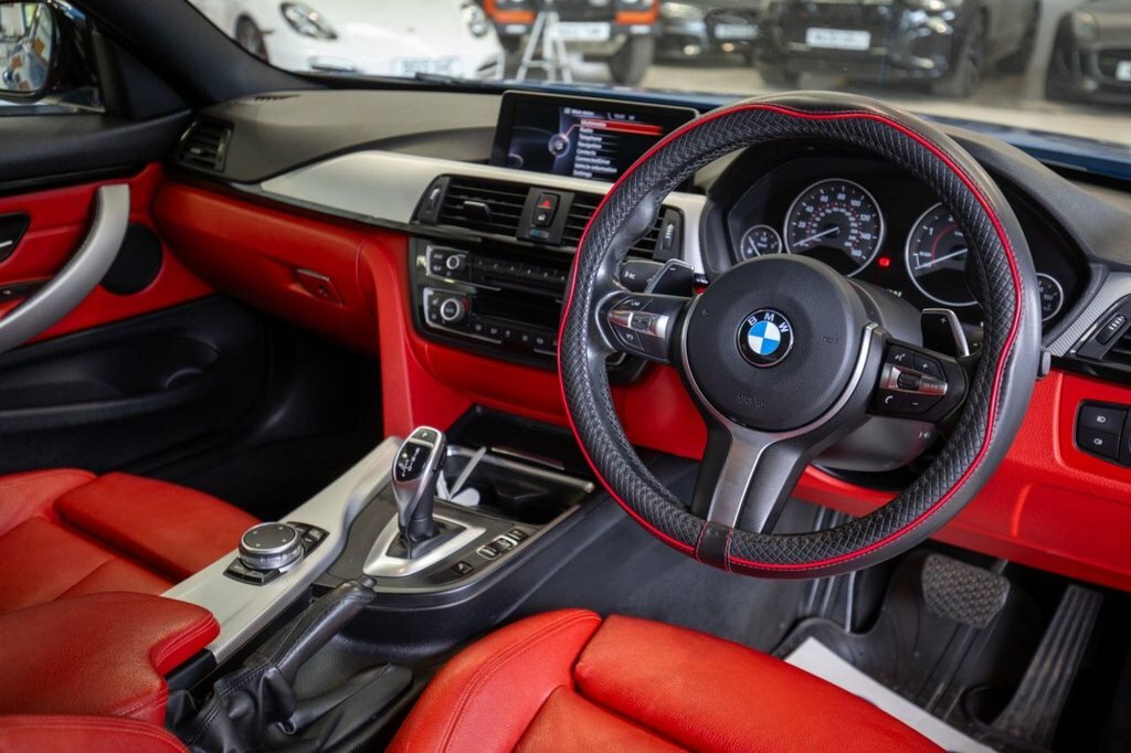 BMW 4 Series Gran Coupe 2L M Sport Blue