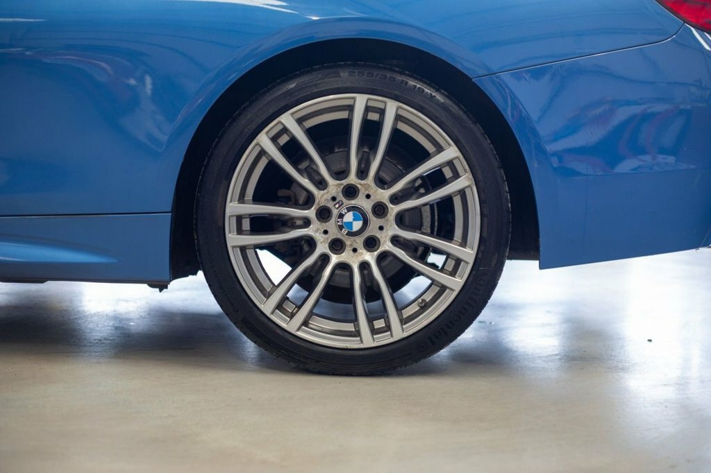BMW 4 Series Gran Coupe 2L M Sport Blue #5