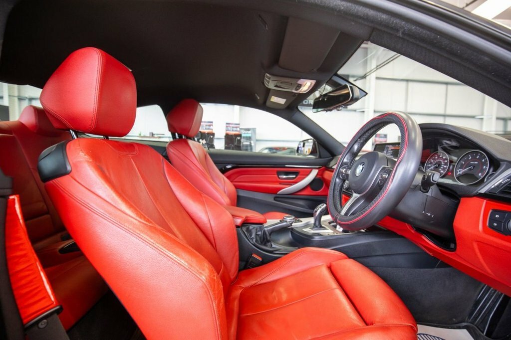 BMW 4 Series Gran Coupe 2L M Sport Blue #2