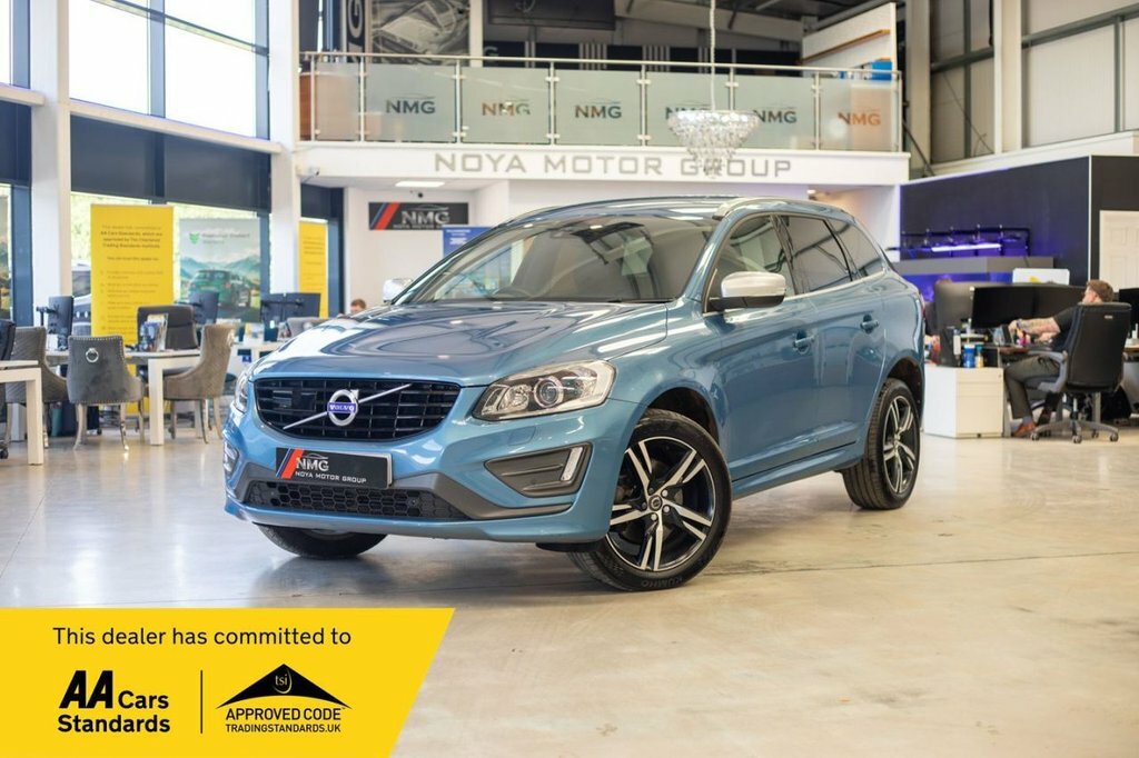 Volvo XC60 2.4L R-design Lux Nav Blue