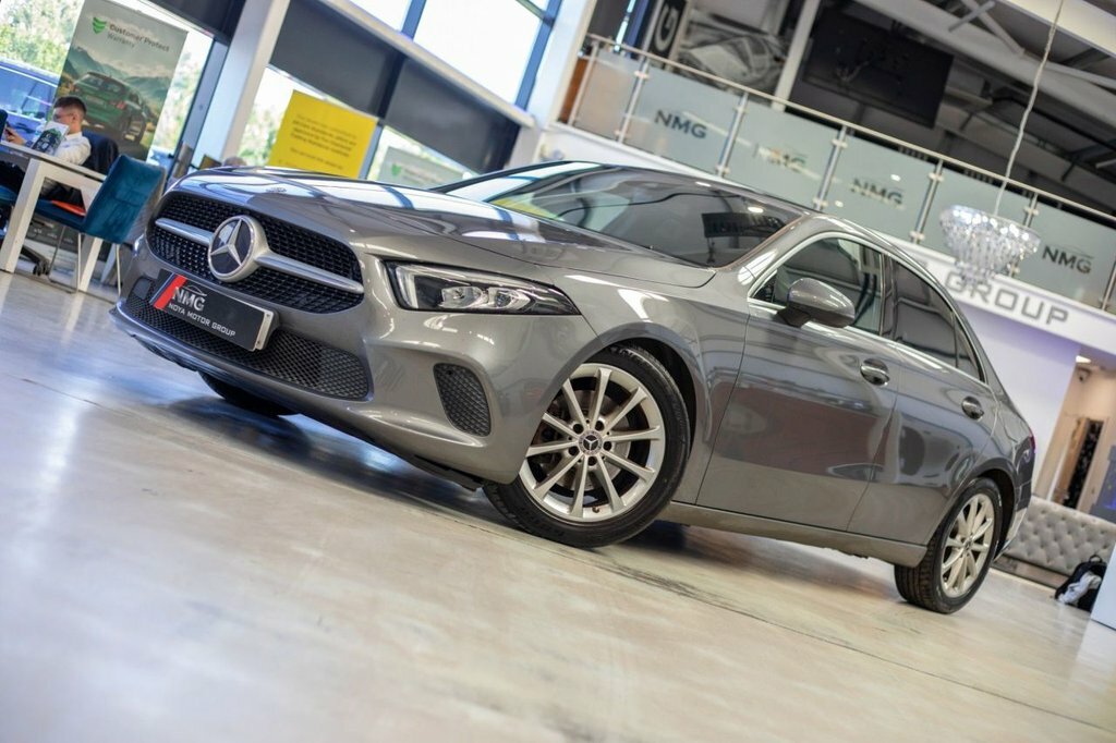 Mercedes-Benz A Class 1.3L Sport WD69YJH Grey #4