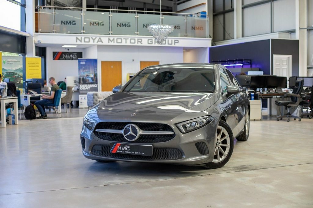 Mercedes-Benz A Class 1.3L Sport WD69YJH Grey #3