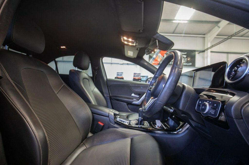 Mercedes-Benz A Class 1.3L Sport WD69YJH Grey #2