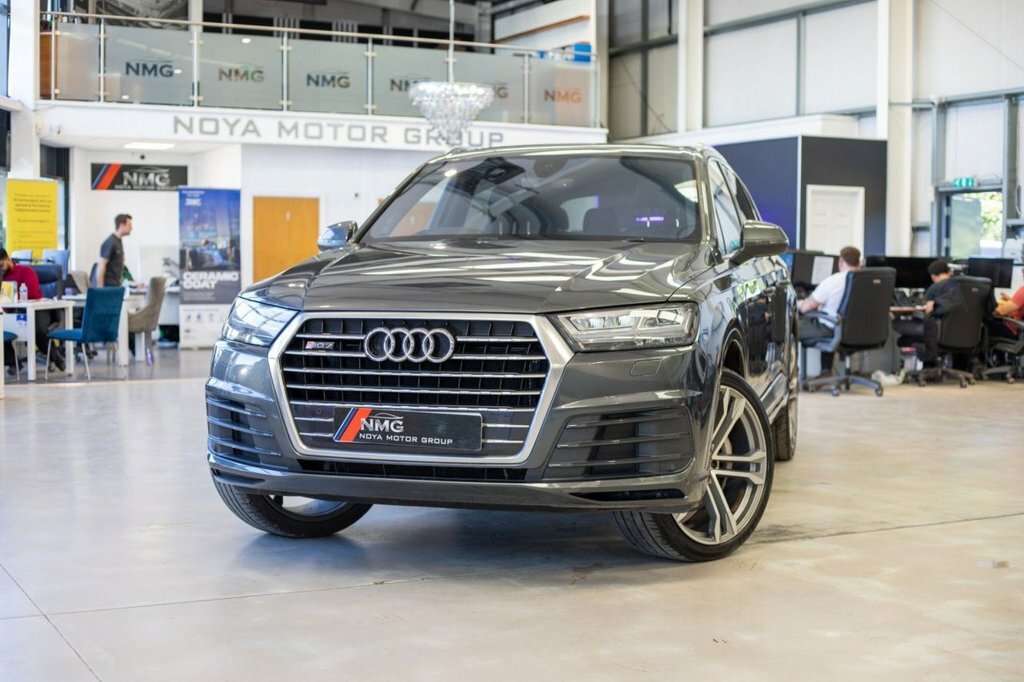 Audi Q7 3L S Line EK65WVH Grey #4