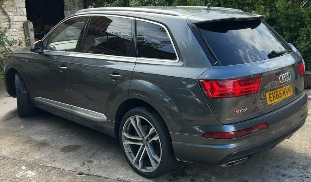 Audi Q7 3.0 Tdi Quattro S Line Tip 21Alloys, Pan Silver #3