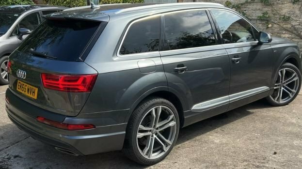 Audi Q7 3.0 Tdi Quattro S Line Tip 21Alloys, Pan Silver #2
